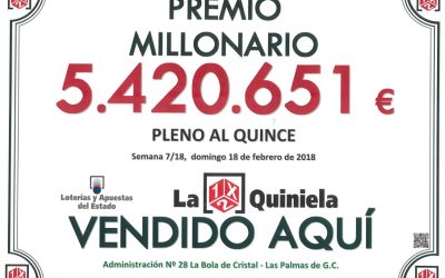 Premio La Quiniela