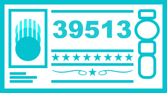 39513_Boleto_333x187px Billete de lotería en azul